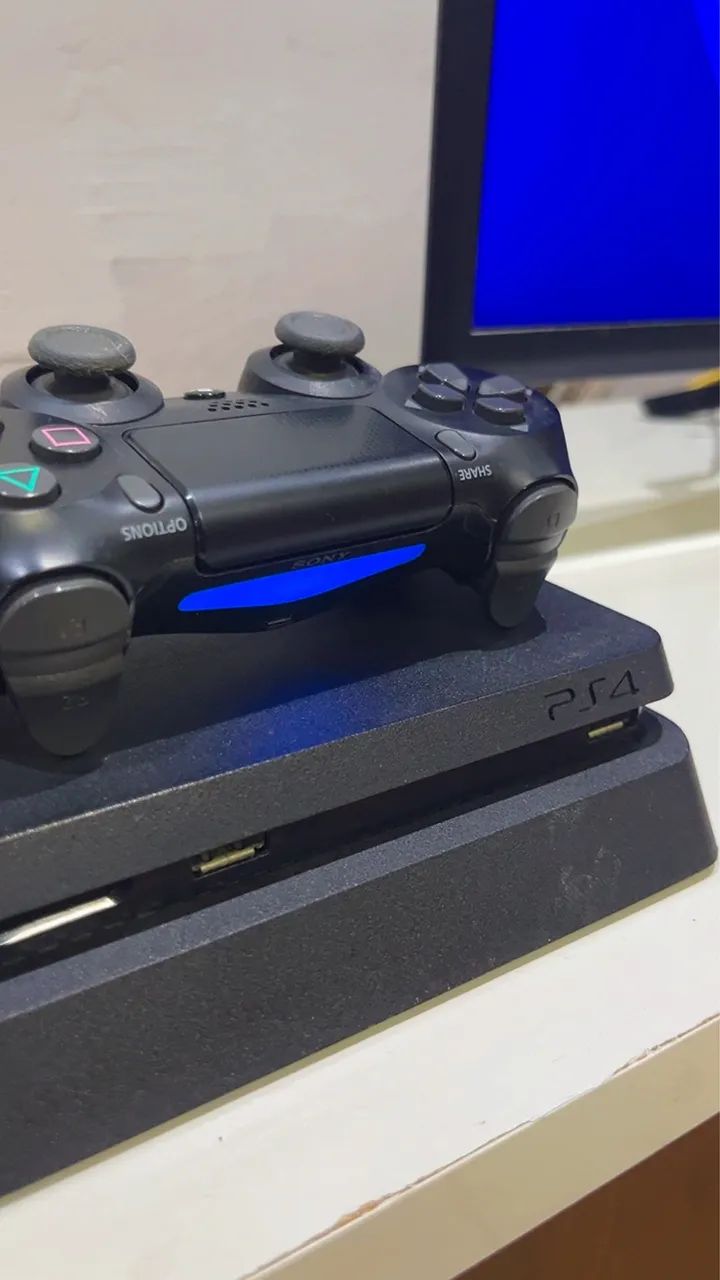Ps4 Hen de 1tb com Jogos  - Foto 5