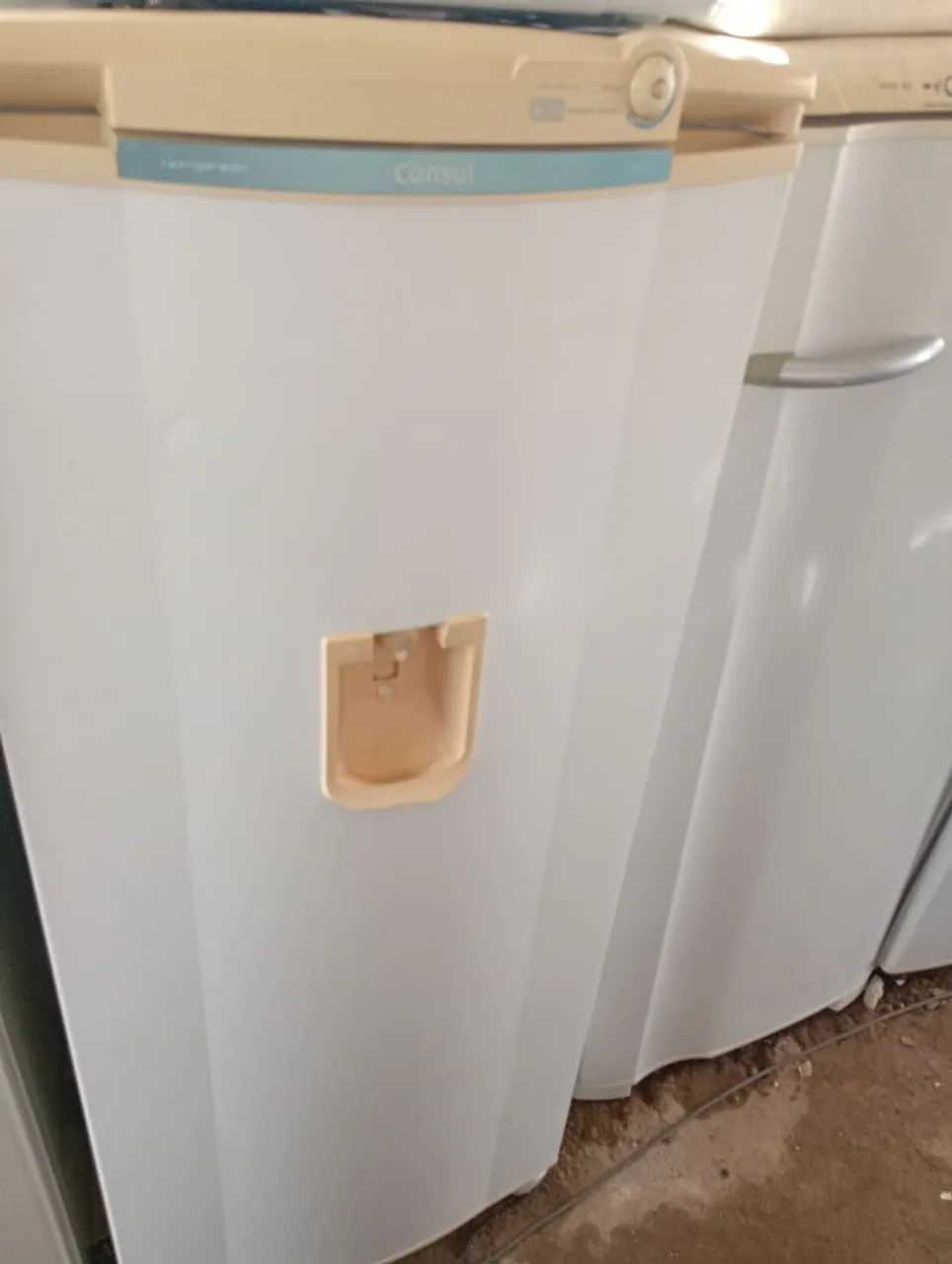 Geladeira degelo seco 