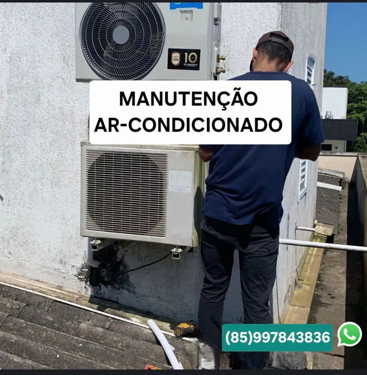 INSTALAÇÃO E MANUTENÇÃO (AR-CONDICIONADO) - Foto 3