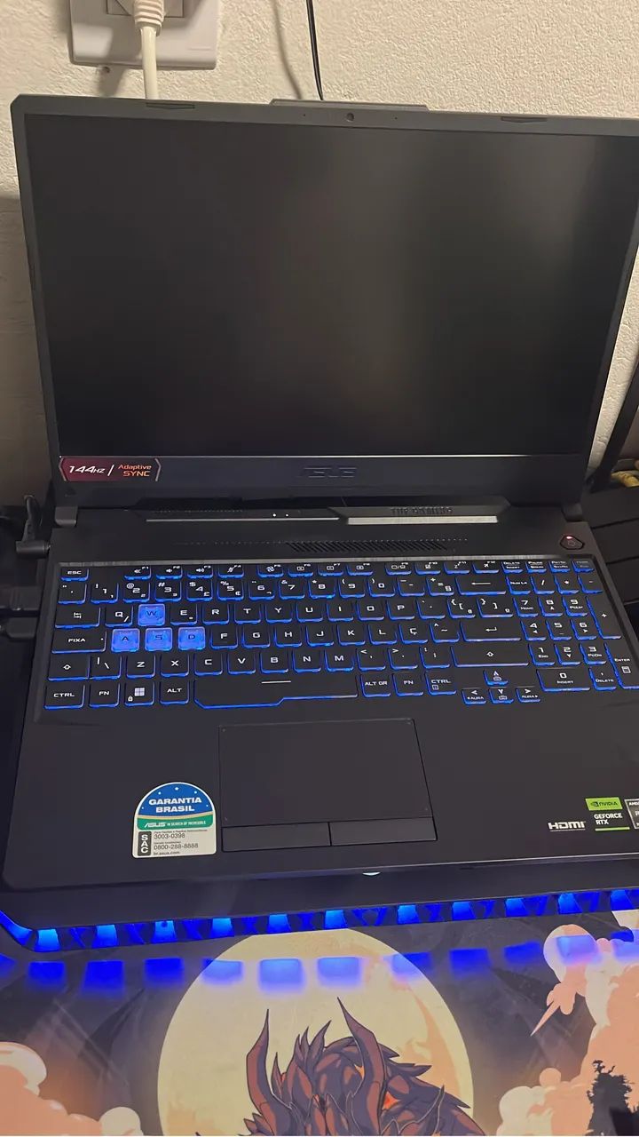 Notebook asus tuf a15 - Foto 4