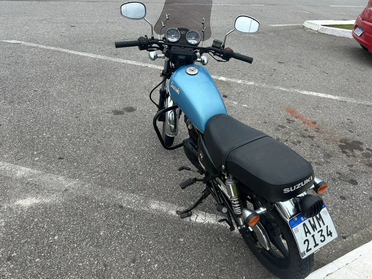 Intruder 125 2013 Custom - Excelente Estado - Foto 5