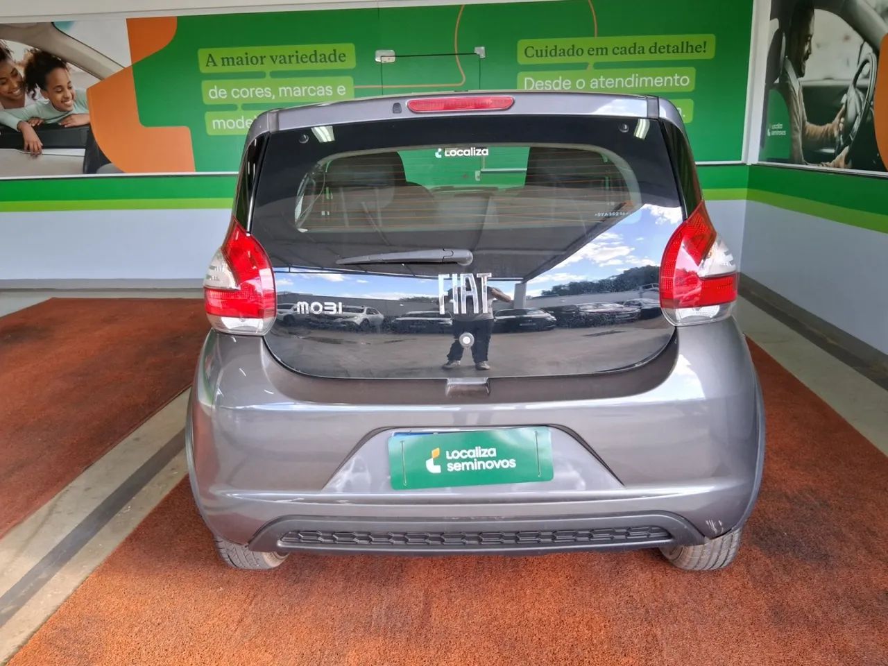 Fiat Mobi Like 1.0 Fire Flex 5P. 2025 - Foto 5