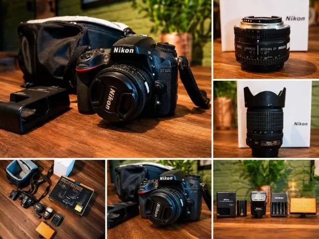NIKON D7100 