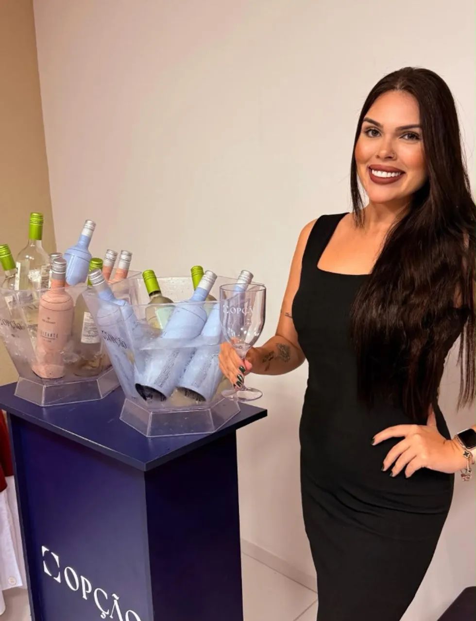 Promotora / degustadora para eventos