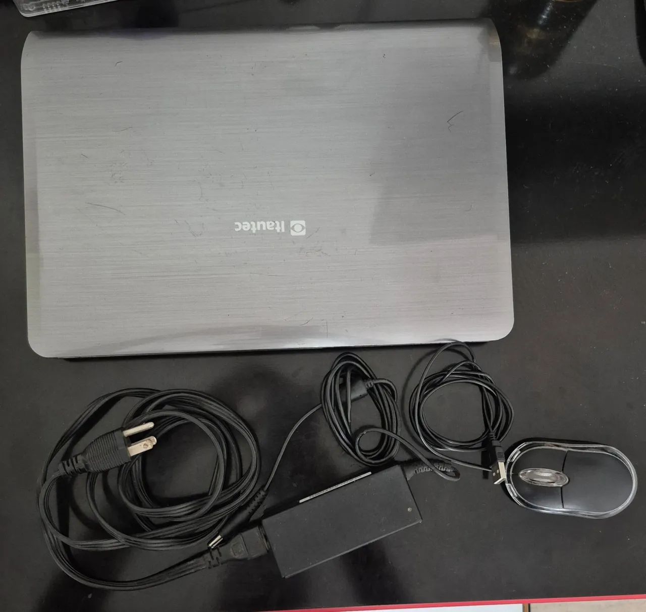 Notebook Itautec i3 + SSD 120 GB + mouse - Foto 5