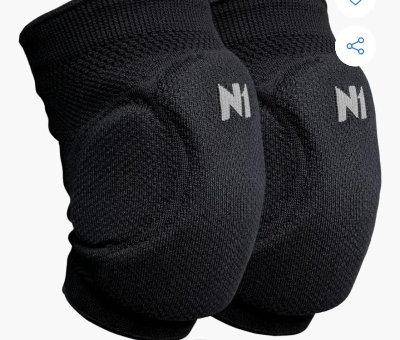 Joelheira N1Sport knit 3D tamanho G unissex nova