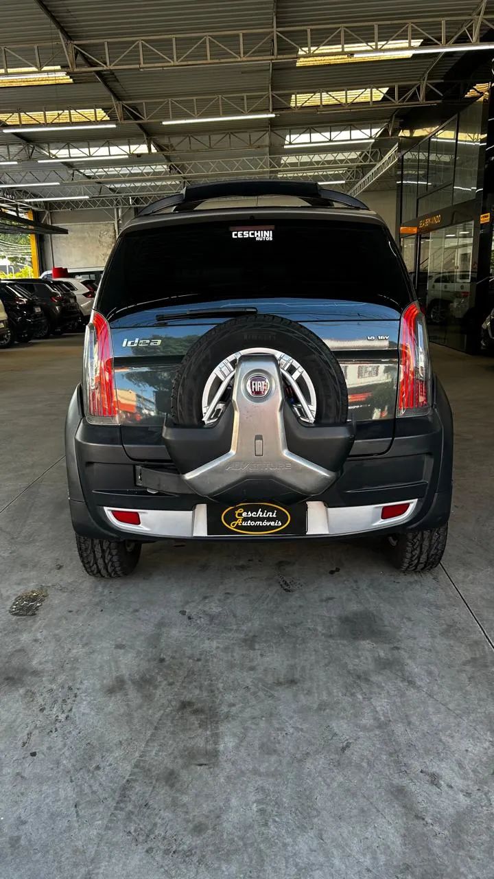 Fiat Idea Adv./ Adv.lock.dualogic 1.8 Flex 5P 2011 - Foto 4