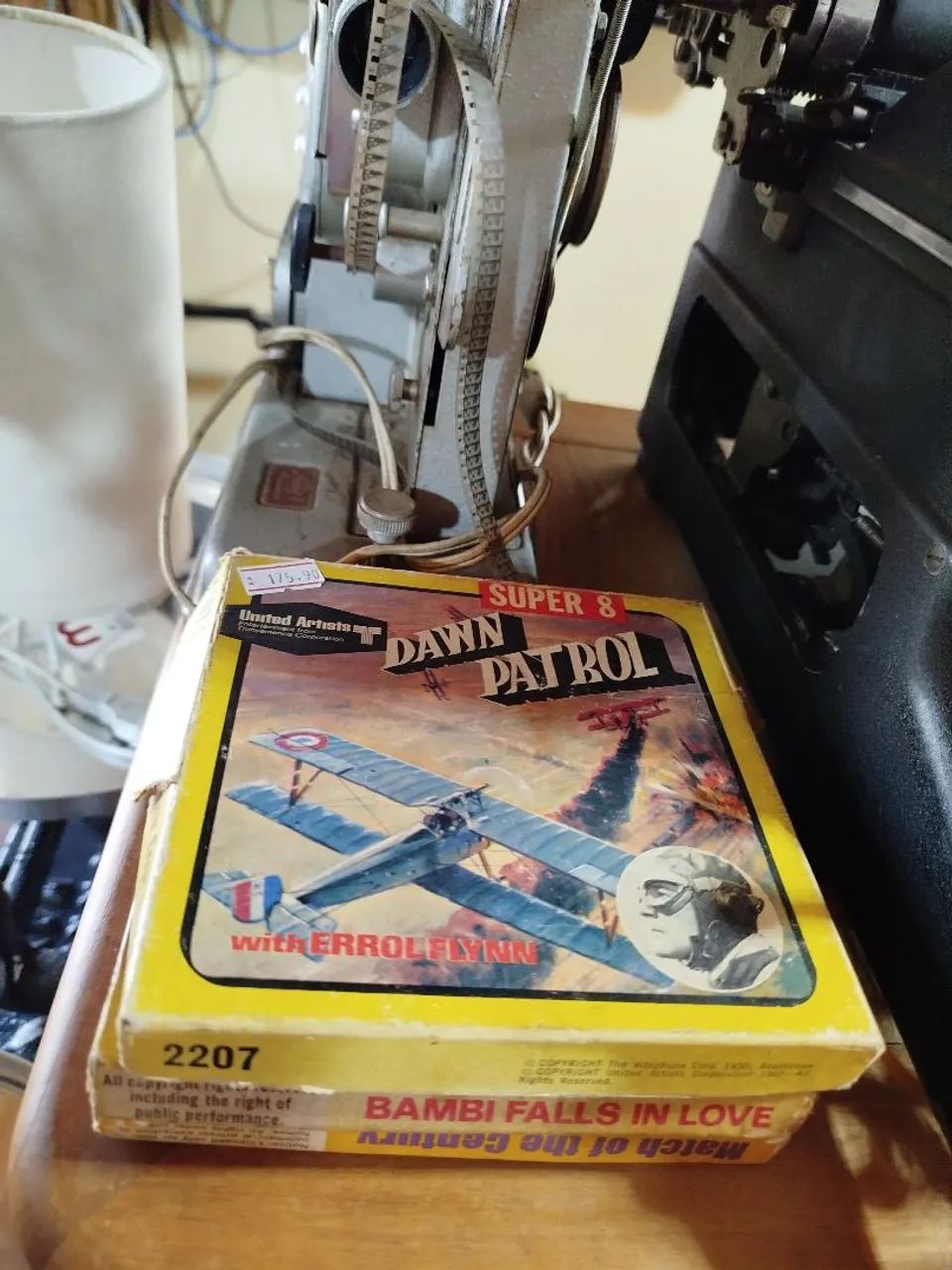Discos super 8