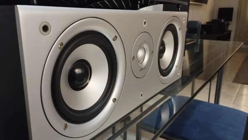 Caixa Central Polk audio CS1 89DB 125 Watts - Foto 2