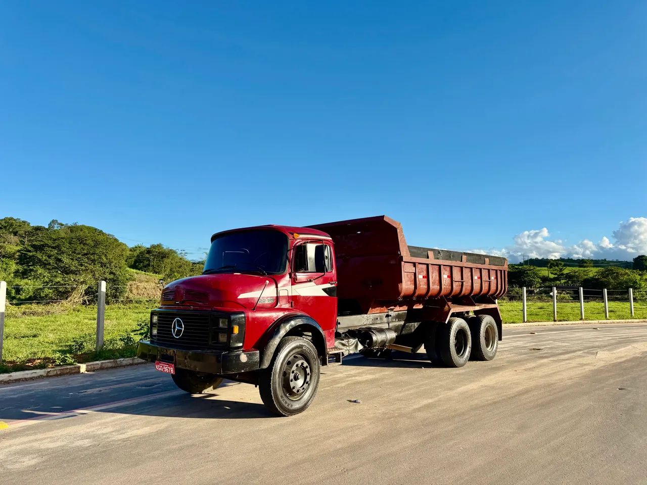 MERCEDES 2213 TRAÇADA 