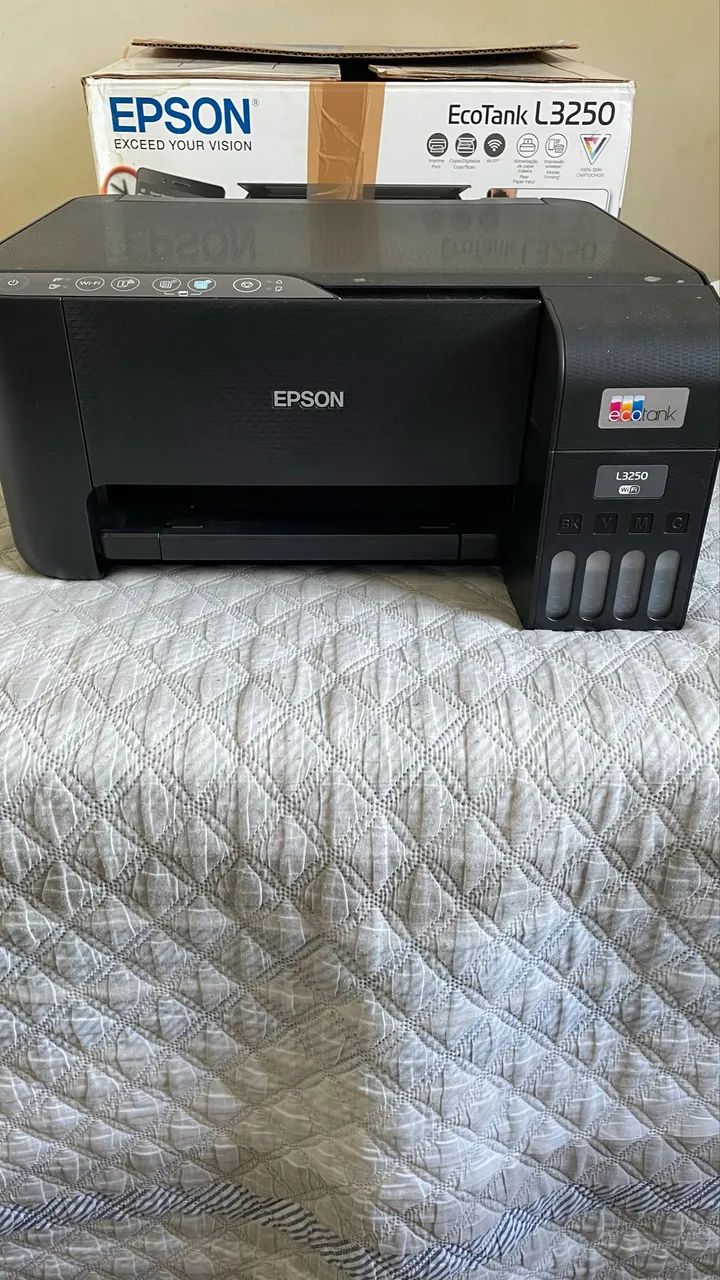 Emprensora Epson EcoTank L3250