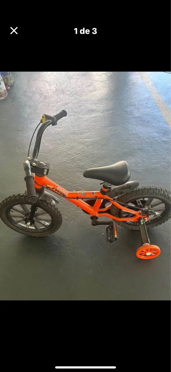 Venda de bicicleta infantil - Foto 3
