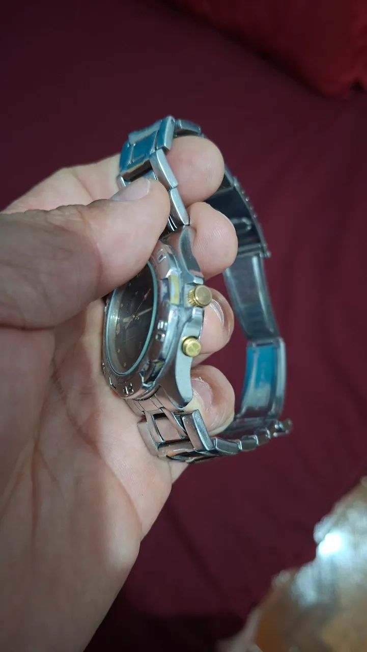 Vendo Relógio citizen temperatura funcionando perfeitamente  - Foto 3