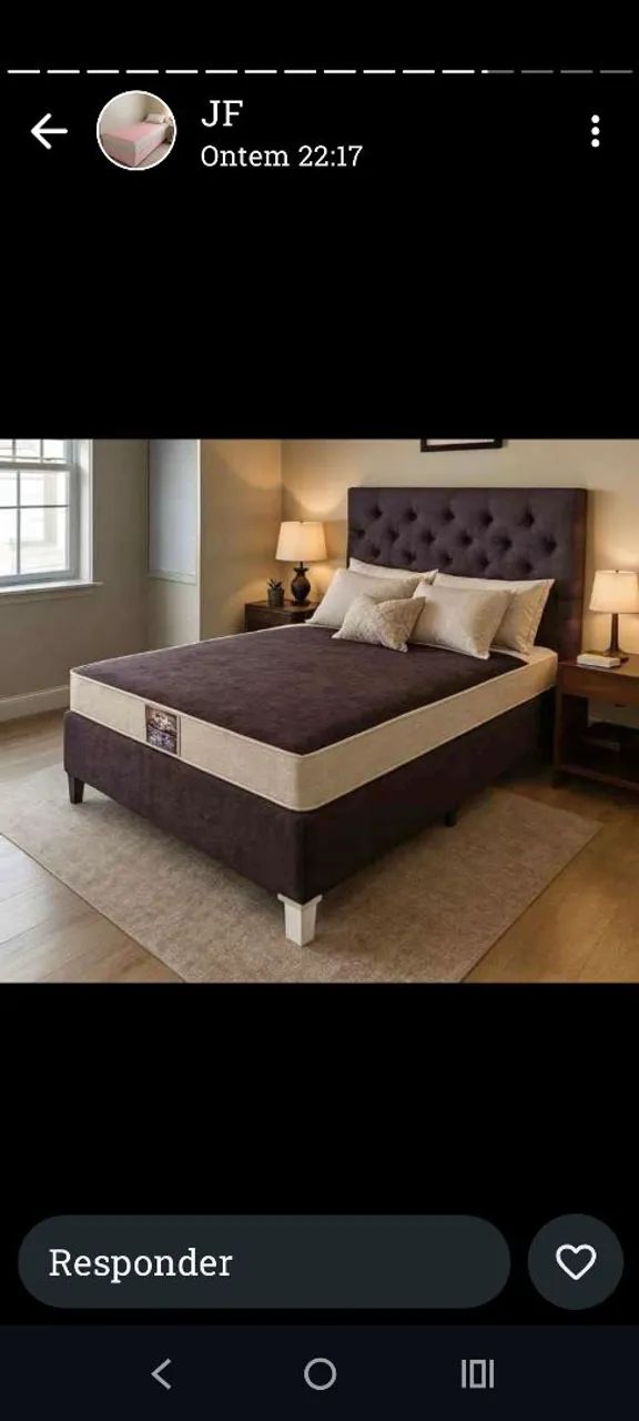 Cama de casal nova direto da fábrica  - Foto 4