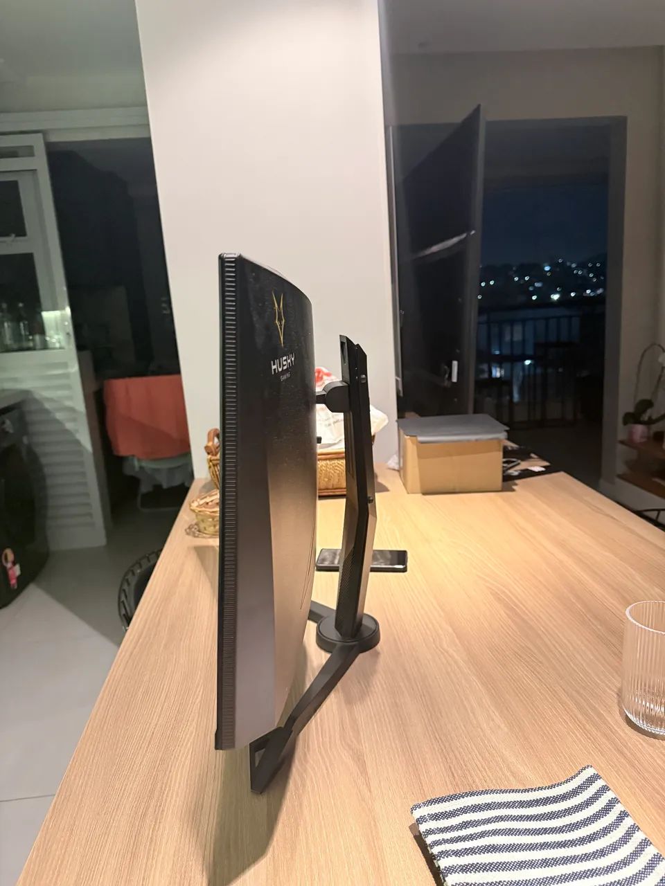 Monitor Gamer Husky 34 Polegadas Curvo Ultrawide - Excelente Estado - Foto 4