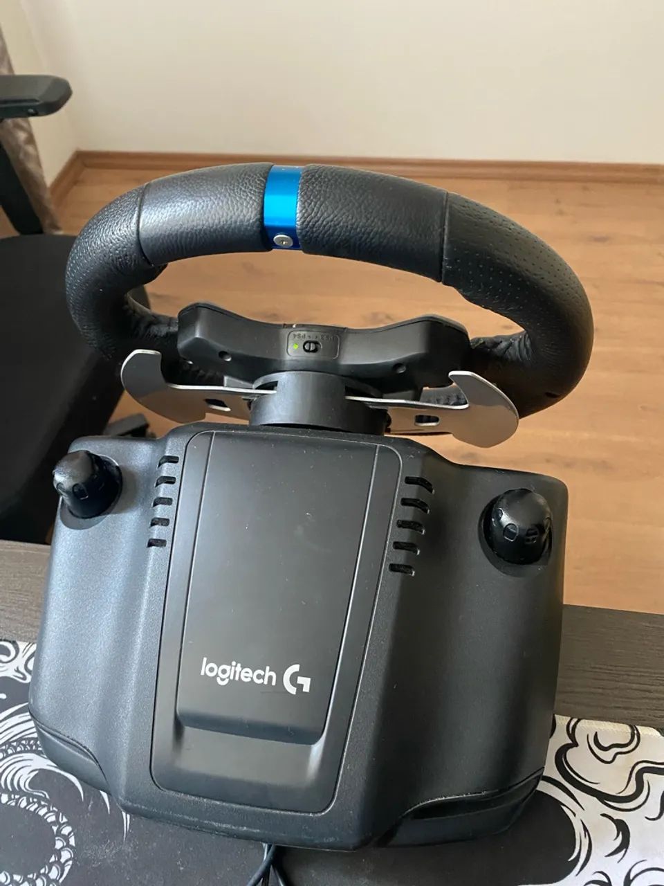 Volante Logitech G29 Driving Force para PC, PS5, PS5 e PS3 - Foto 2