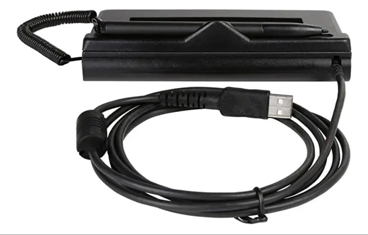 Coletor de Assinatura Digital Topaz T-S460 USB com Caneta - Foto 3