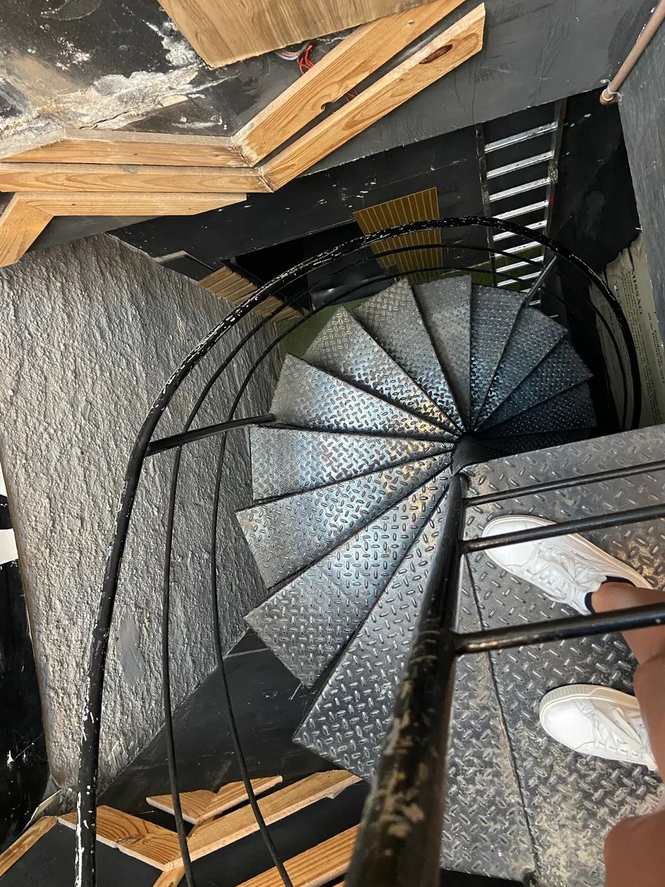 Escada de ferro - Foto 2