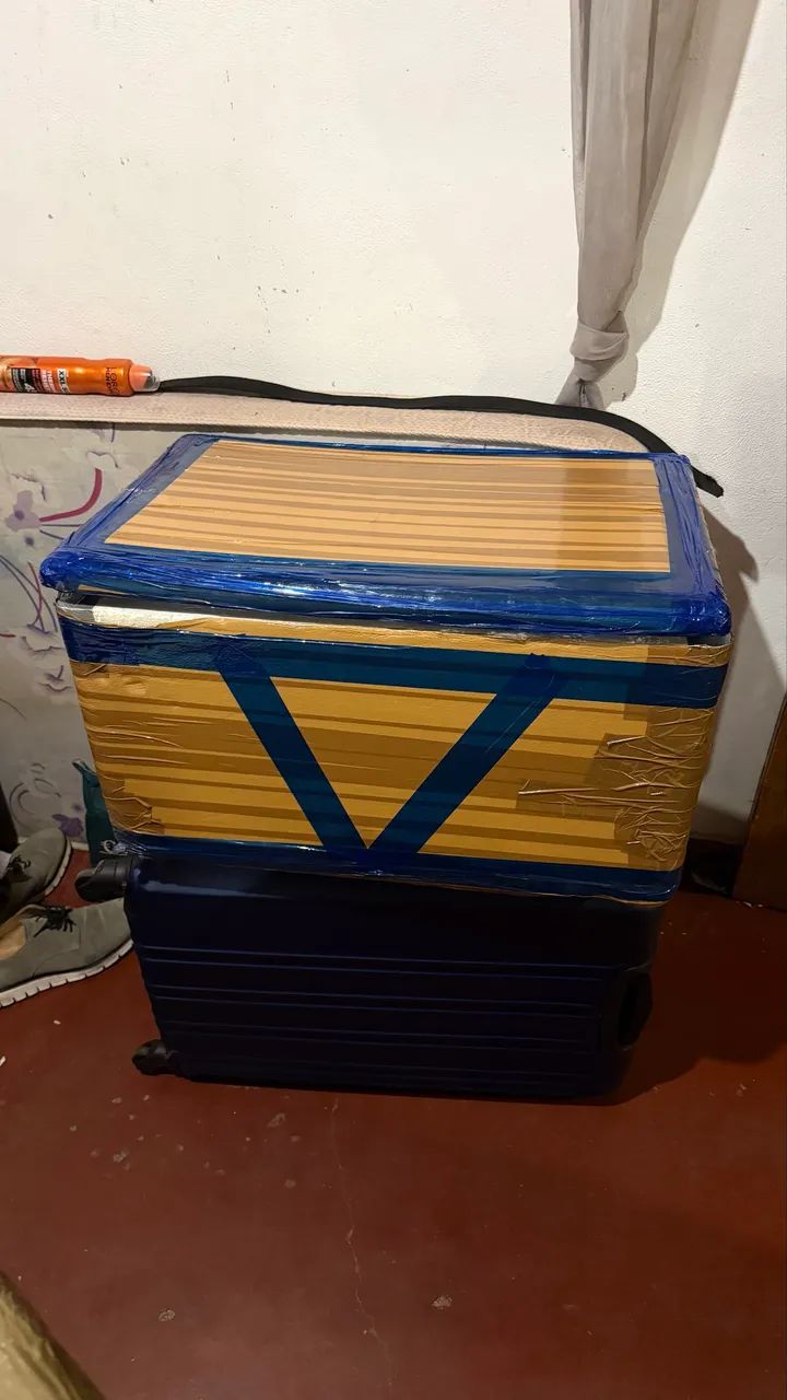 Caixa de isopor 60 litros - Foto 3