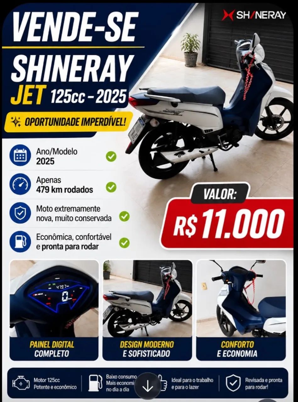 Shineray 125cc