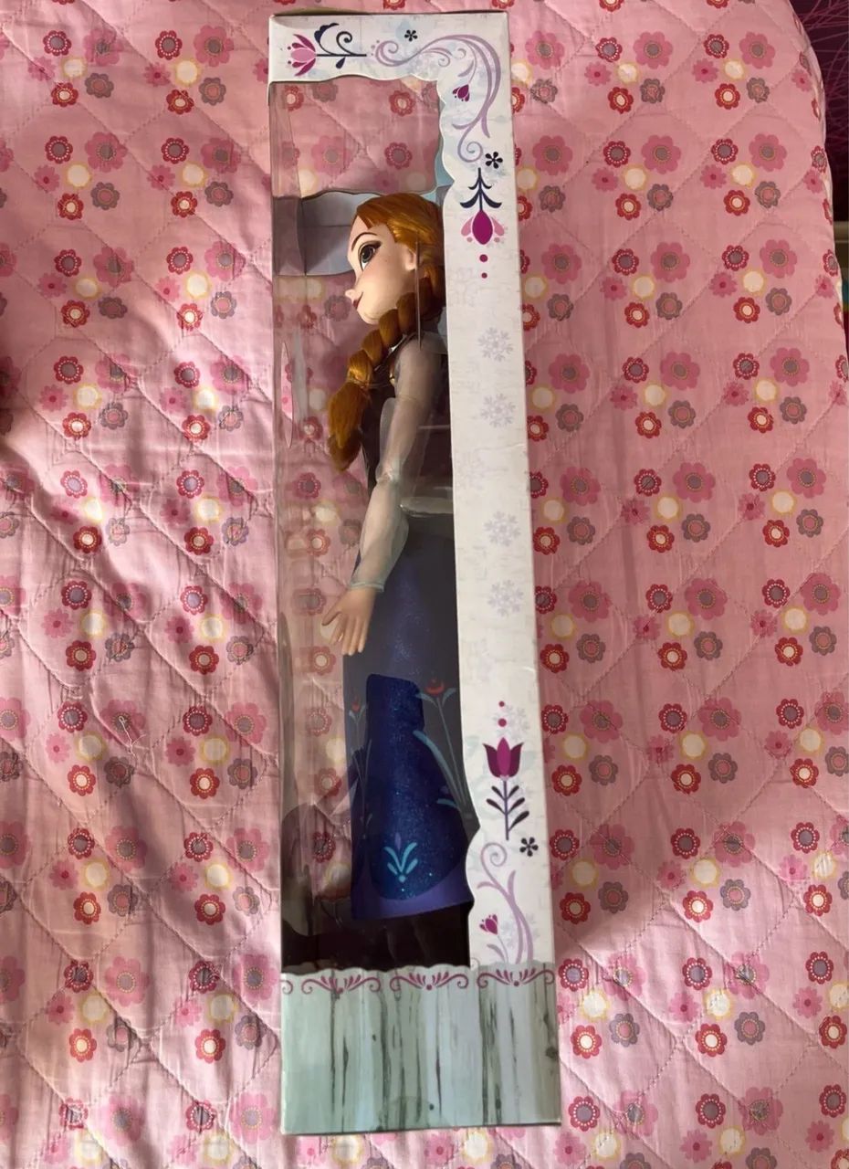 Boneca Anna Frozen Disney Store  - Foto 2