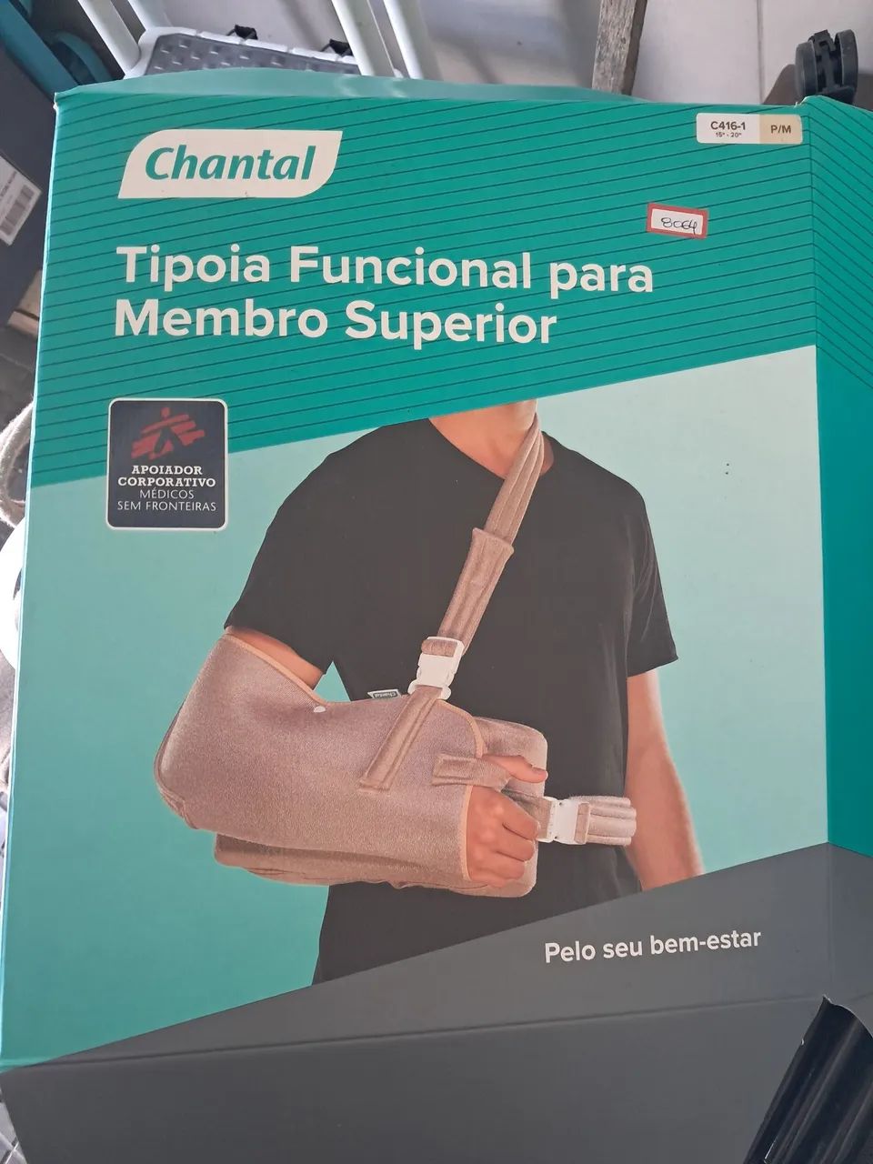 Tipoia para braço 