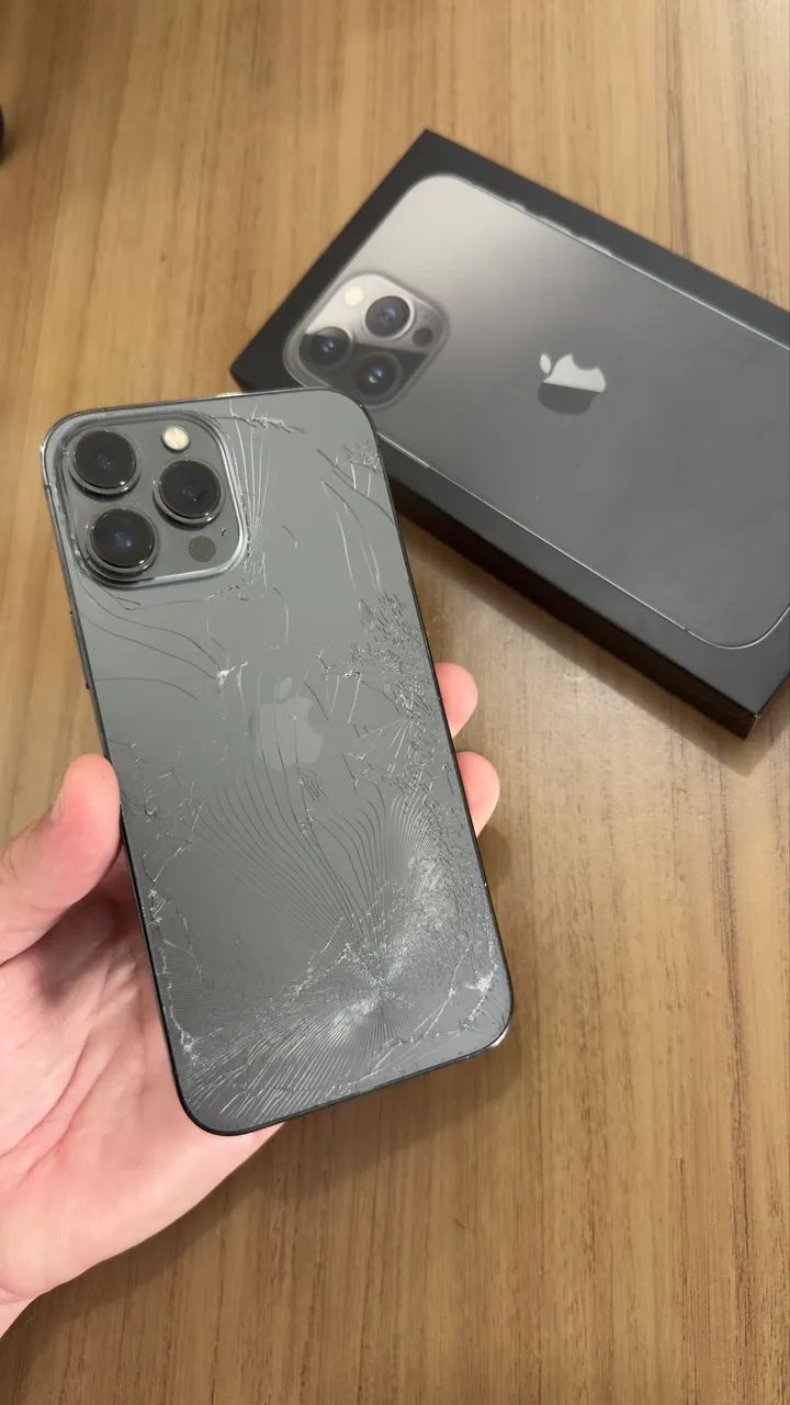 iPhone 13 pro max 256gb (leia) - Celulares e Smartphones - Jardim