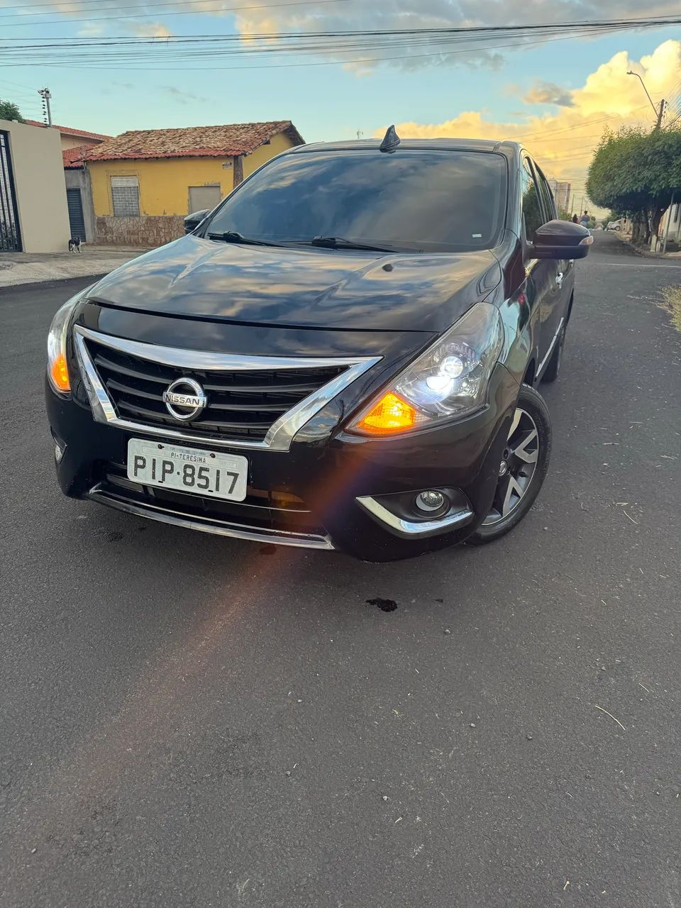 Nissan Versa 2017