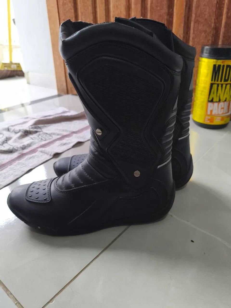 Bota Acero 42 motociclista 