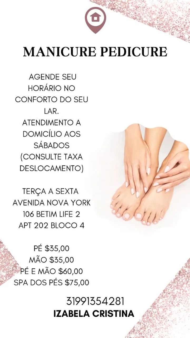 Manicure pedicure