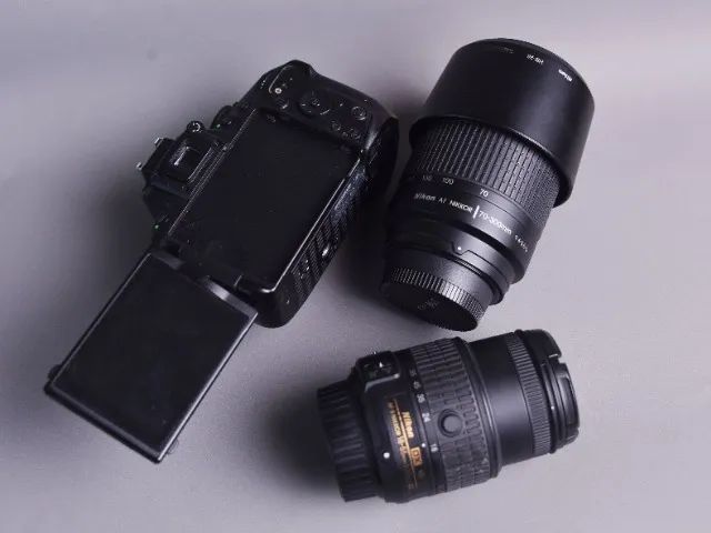 Câmera Nikon D5200 com duas Lentes - Foto 4