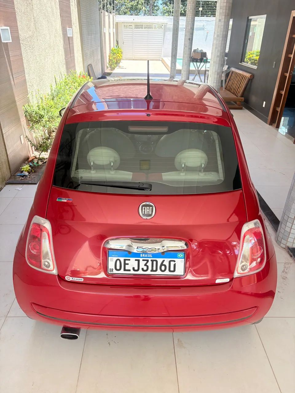 Fiat 500 Cult 1.4 Flex 8V EVO Dualogic 2013