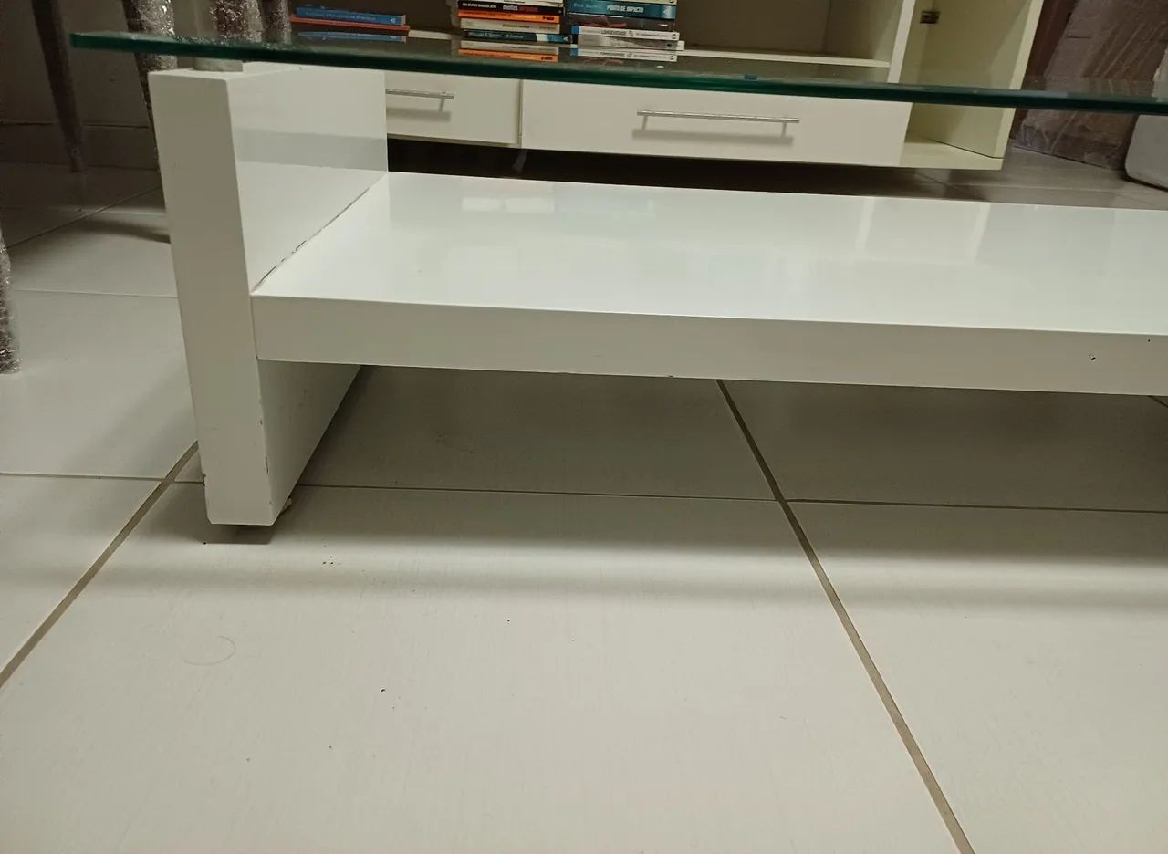 Mesa de Centro em Laca branca.  - Foto 2