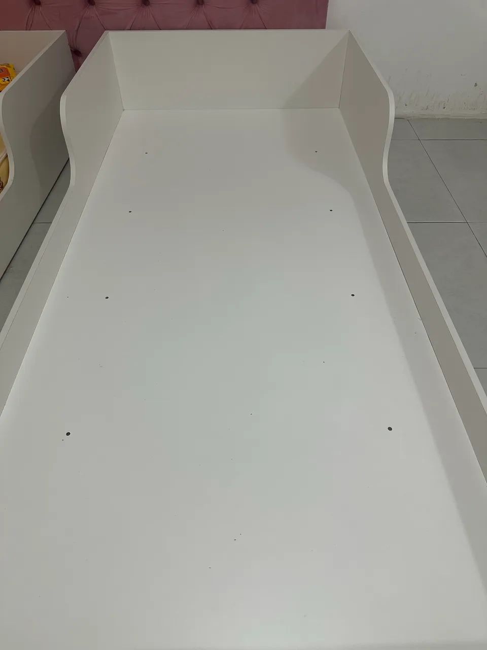 Vendo cama infantil de solteiro  - Foto 4