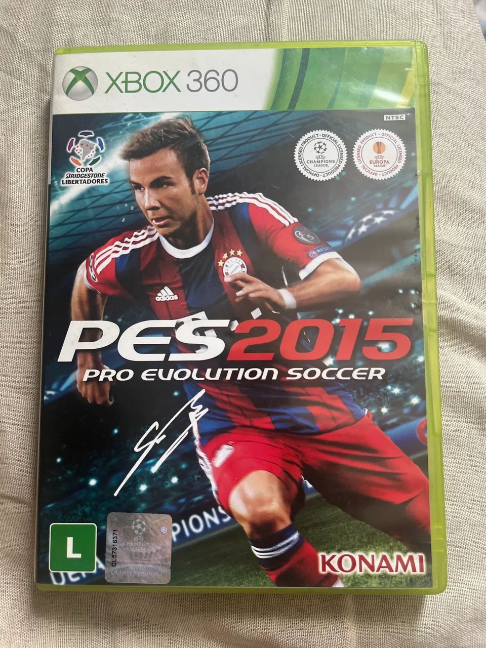 Pes 2015