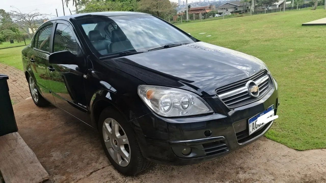 Chevrolet Vectra ELEGAN. 2.0 MPFI 8V FLEXPOWER MEC 2007