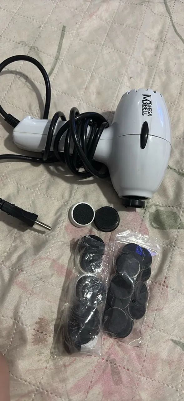 Lixa elétrica pedicure  - Foto 4