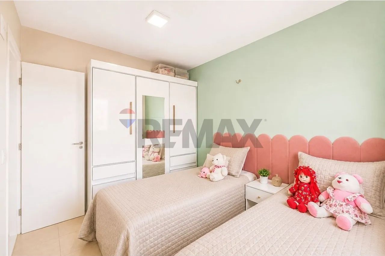 Cobertura duplex com 4 quartos 2 suítes e energia solar. Condominío lazer completo. - Foto 5