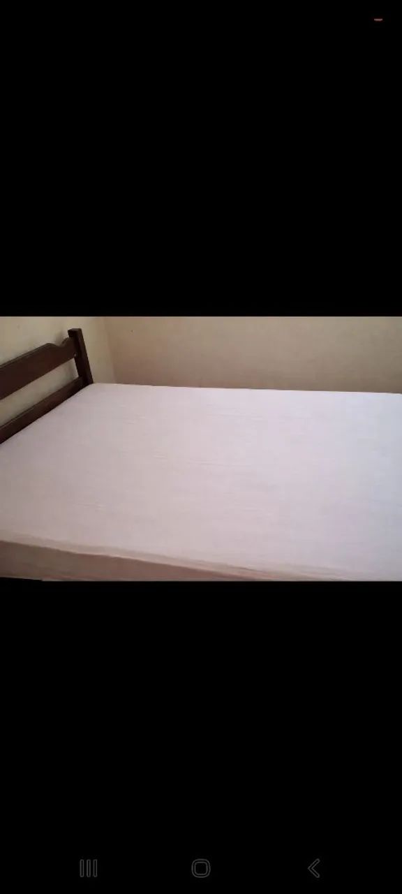 Cama e colchao