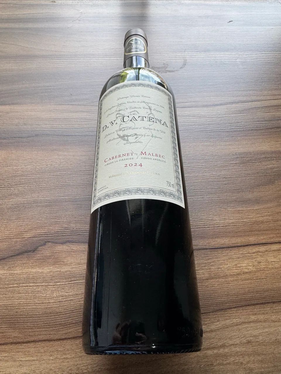 Vinho DV CATENA CABERNET MALBEC 750ml - Foto 3