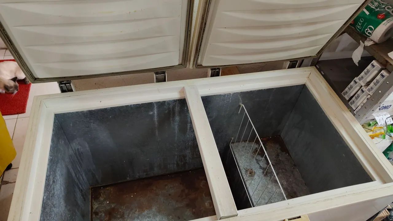  freezer horizontal 2 portas  - Foto 5