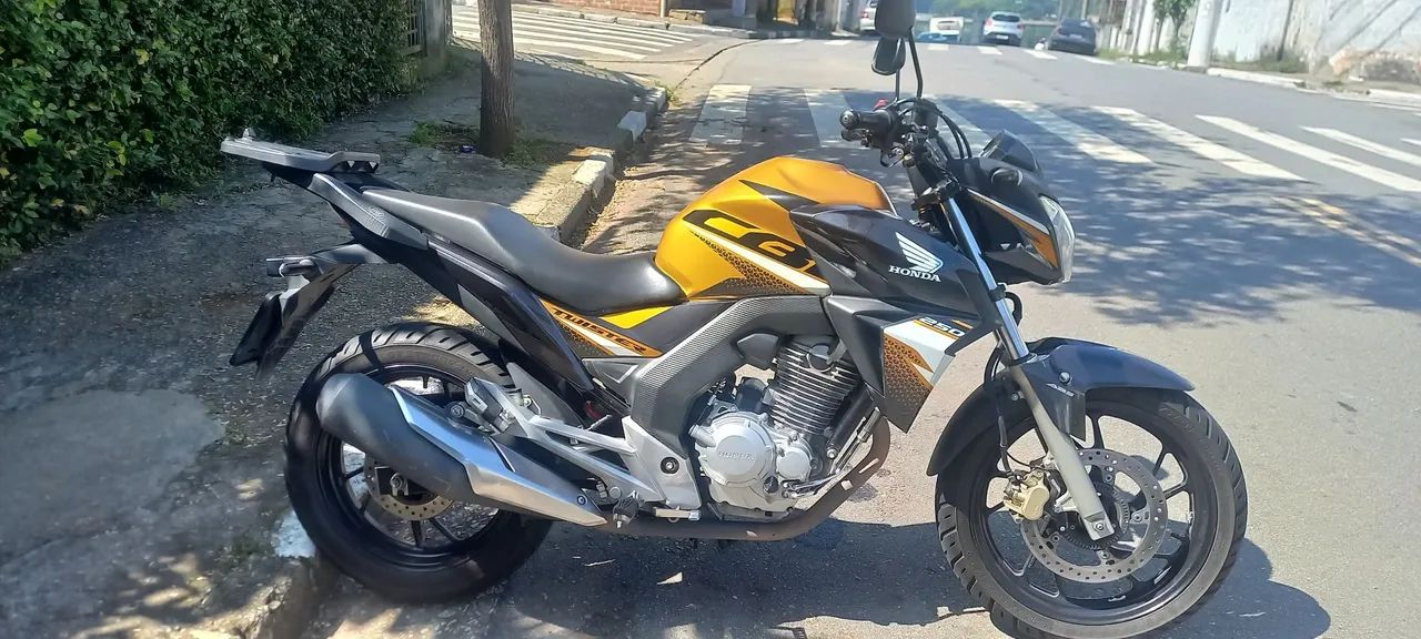 CB TWISTER 250 ABS - IMPECÁVEL - Foto 2