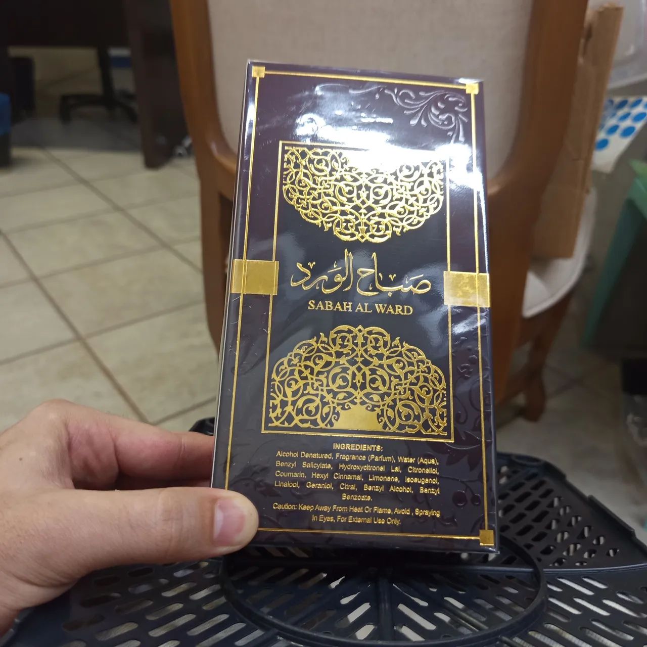 Perfume árabe Sabah feminino 100ml - Foto 4