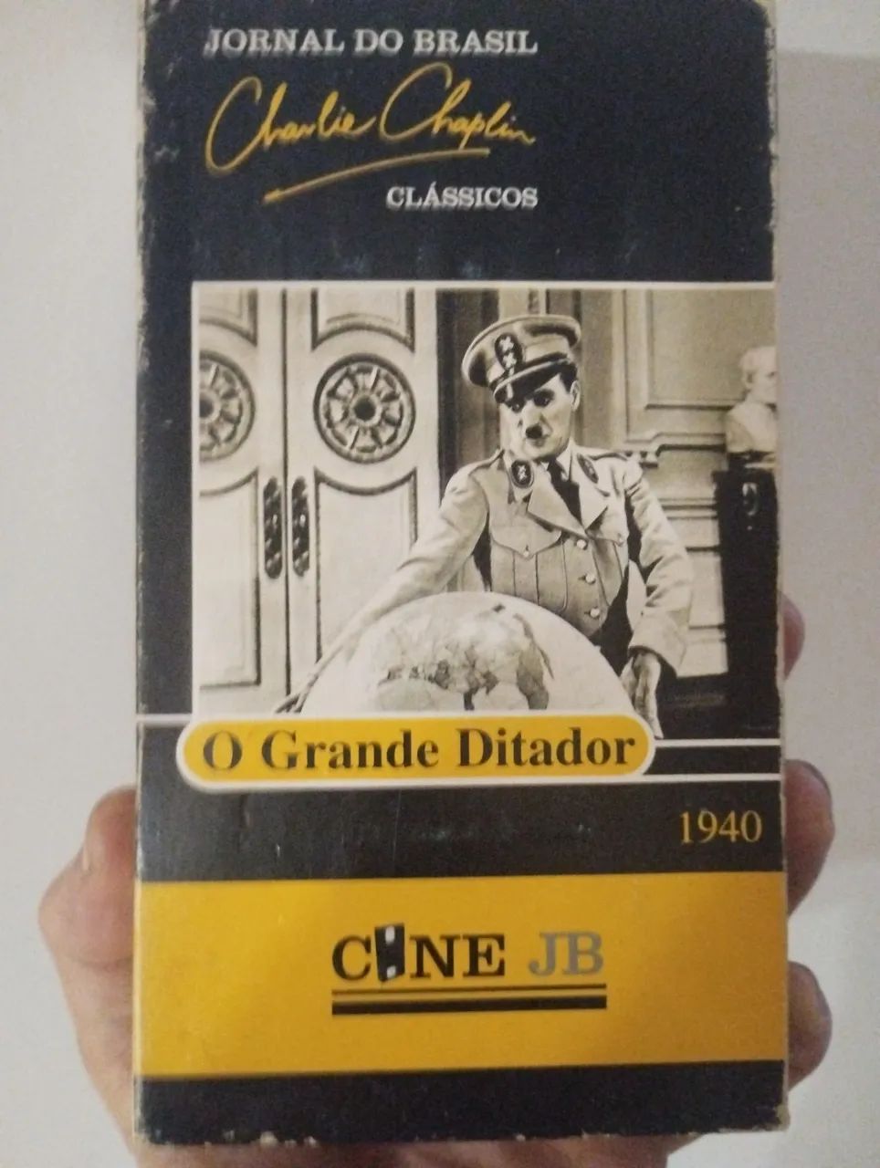 VHS de Charlie Chaplin relíquia 