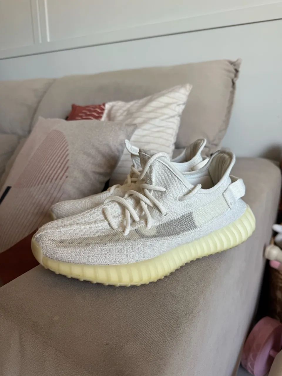 Tenis Adidas Yeezy Branco