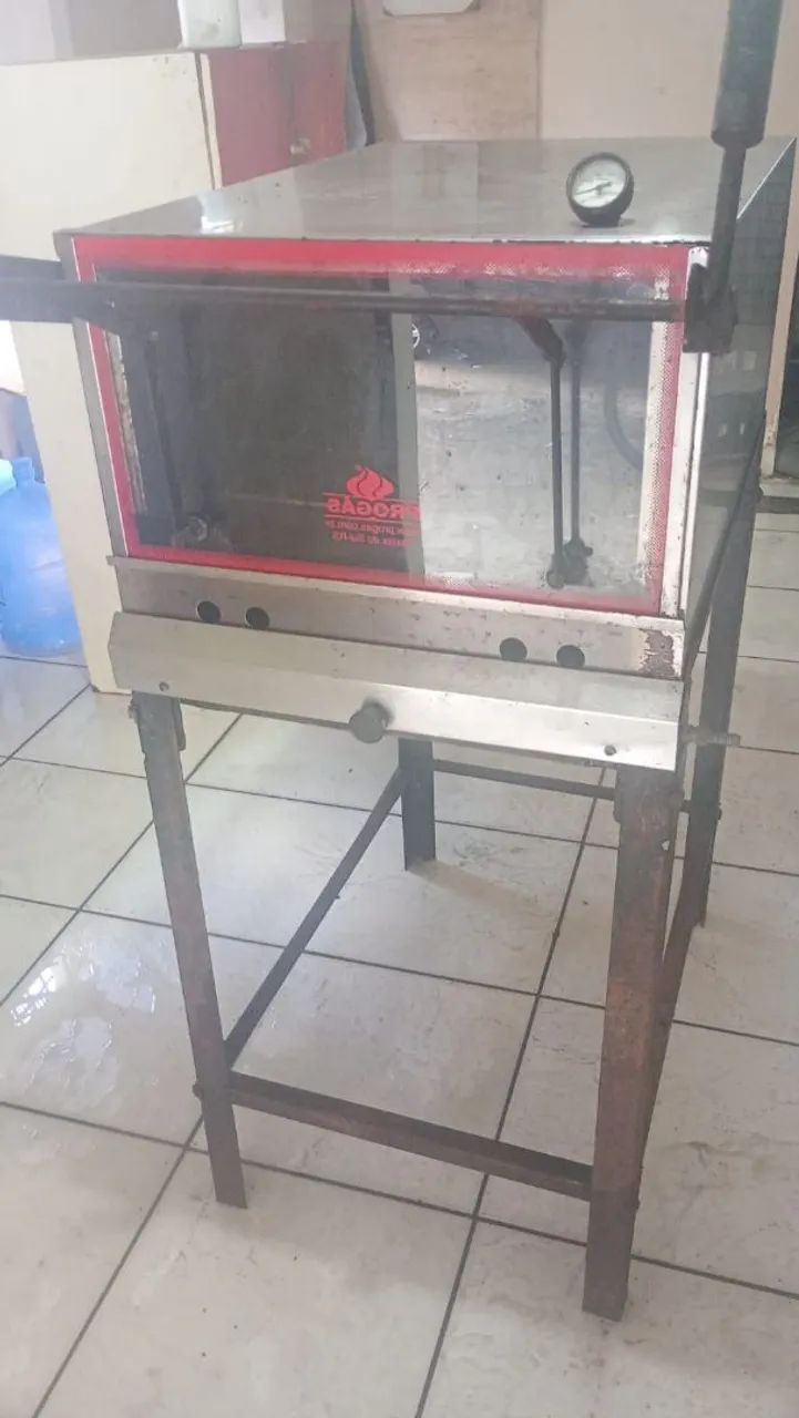 Forno industrial pro gás  - Foto 2