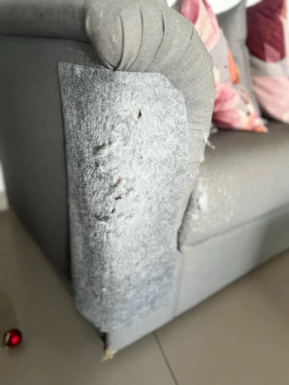 Conjunto com 2 sofás - base Tok&Stok - Foto 5