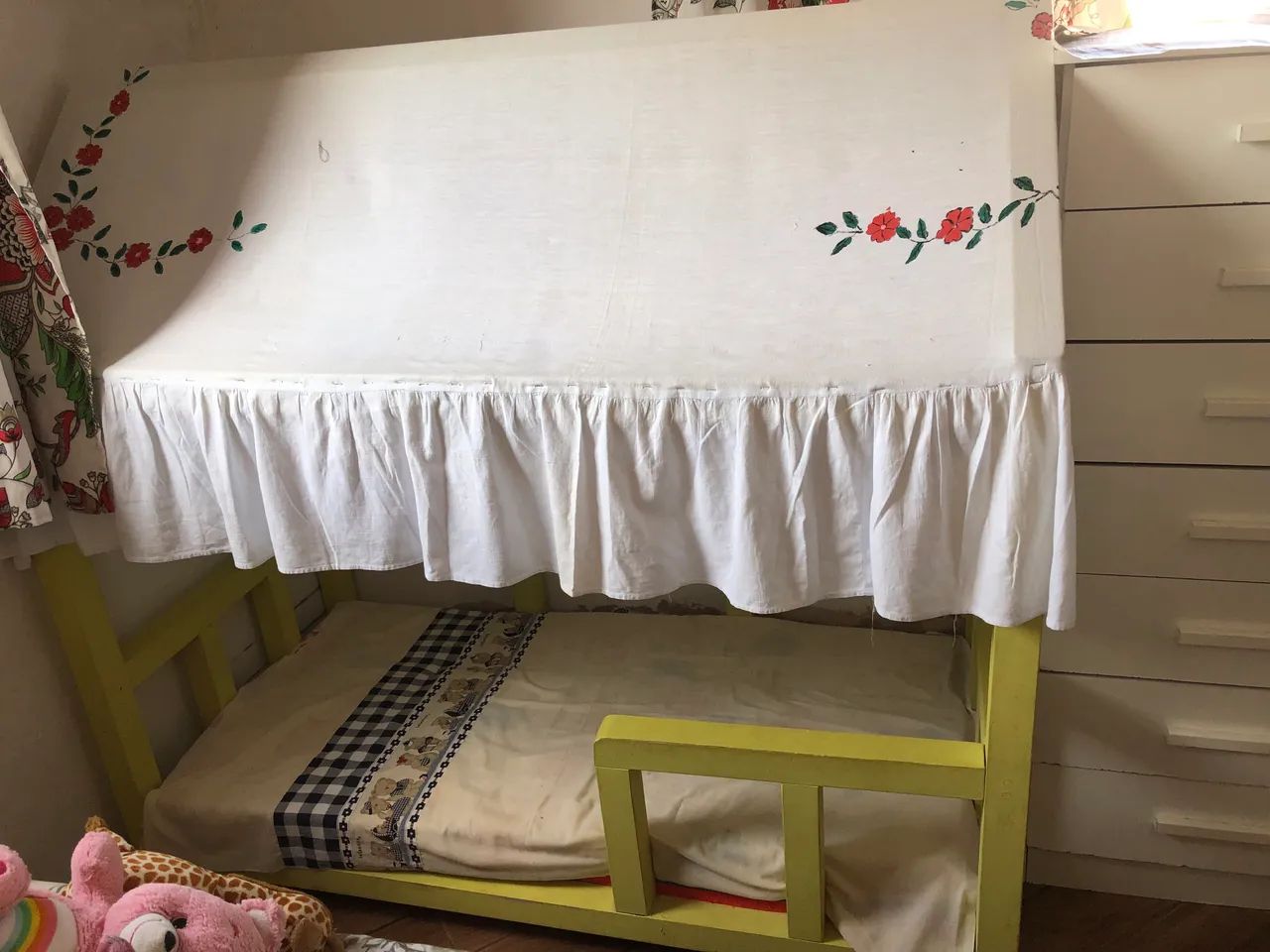cama de casinha infantil  - Foto 4