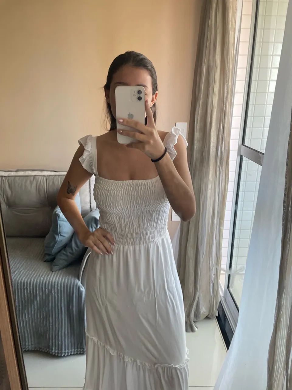 Vestidinho branco  - Foto 2