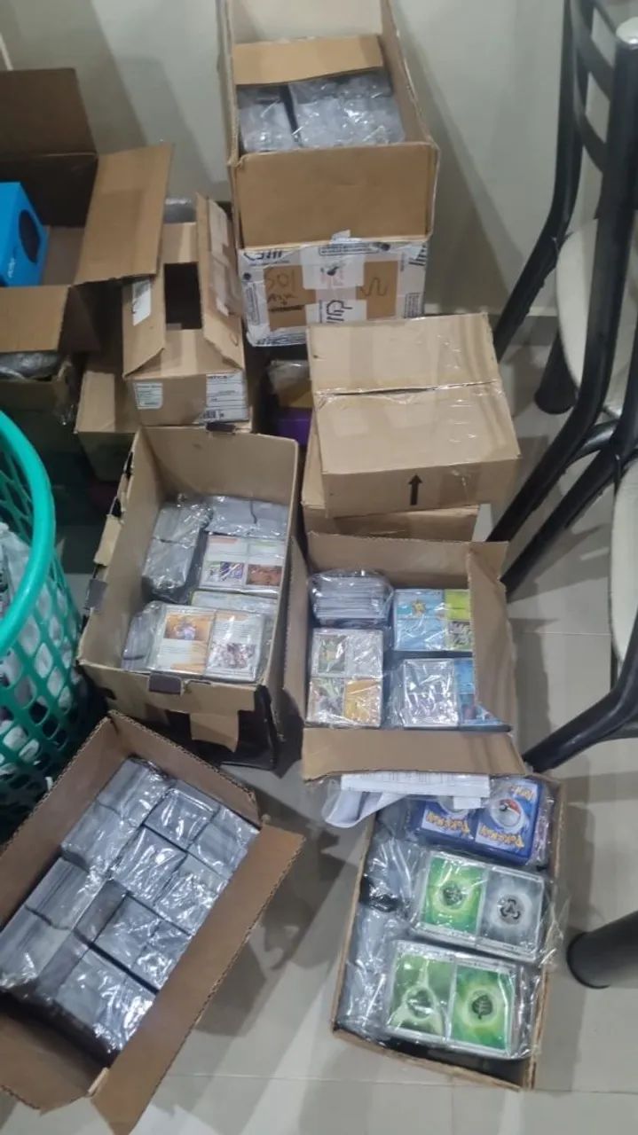 8000 cartas de pokemon originais copag
